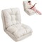 Adjustable Floor Lounge Chair Lazy Sofa Bed – Foldable Back Support Chair